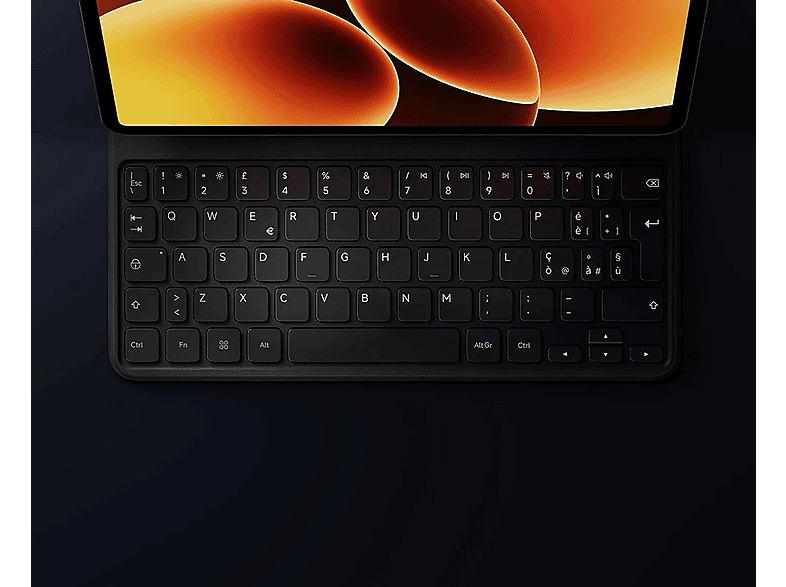 Etui z klawiaturą XIAOMI Pad 8 / Pro US English Czarny – zdjęcie 2