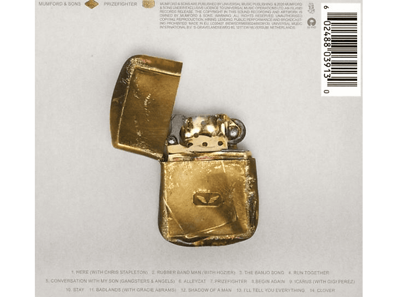 Mumford & Sons - Prizefighter [CD] — Foto 2 von 2