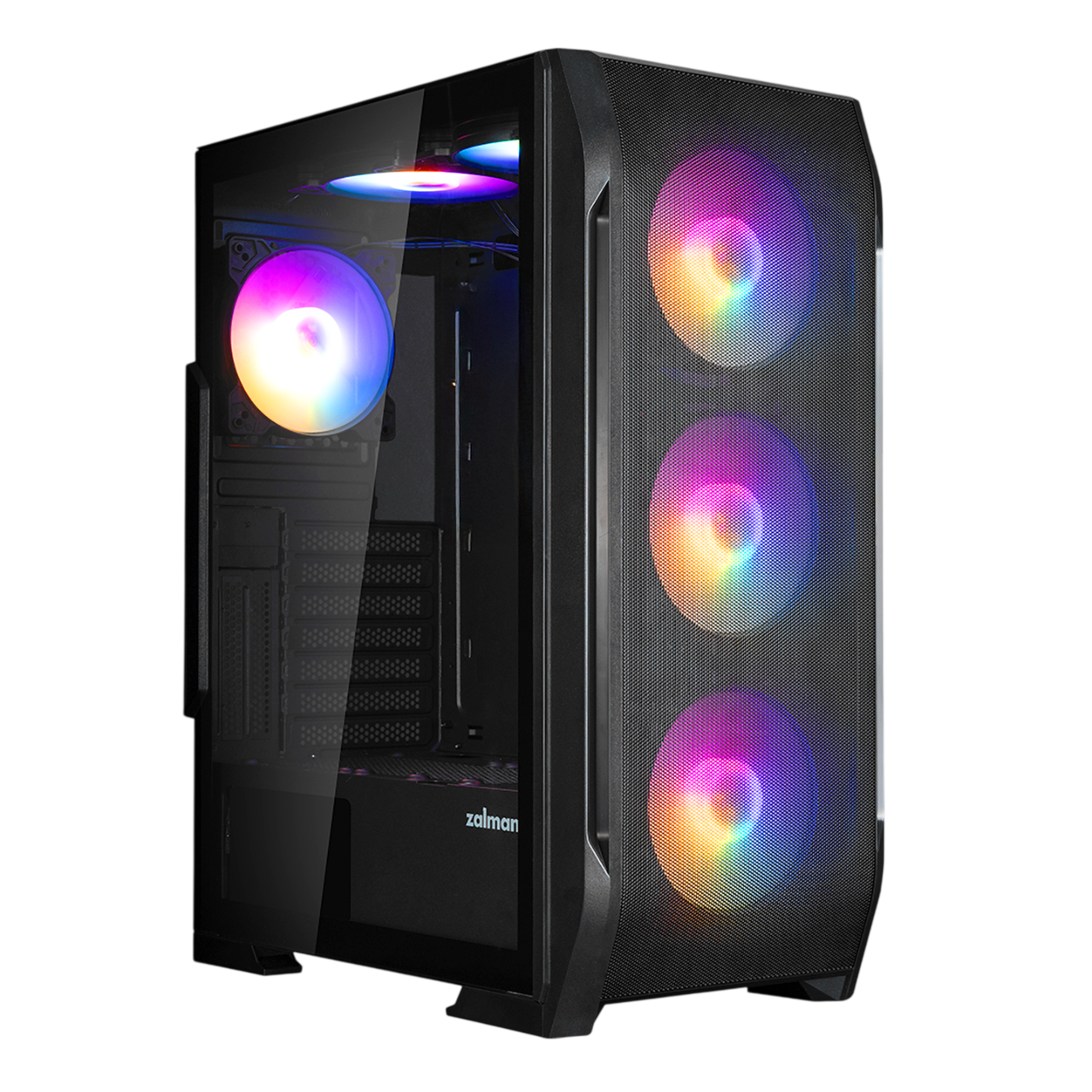ZALMAN N7 Plus V2 700W PSU Dahil Siyah RGB Fanlı