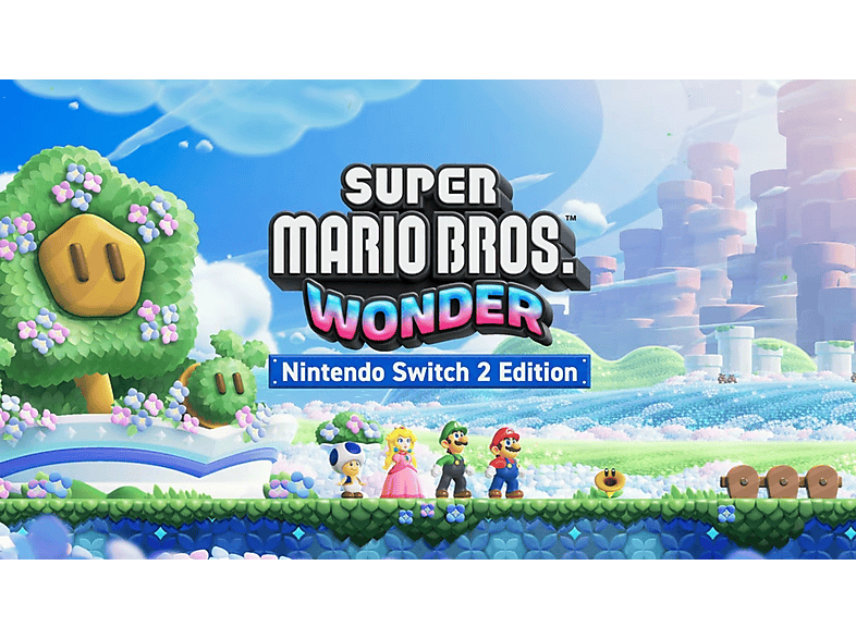 NINTENDO Super Mario Bros Wonder NS2 Edition Up Fiyat & Özellik