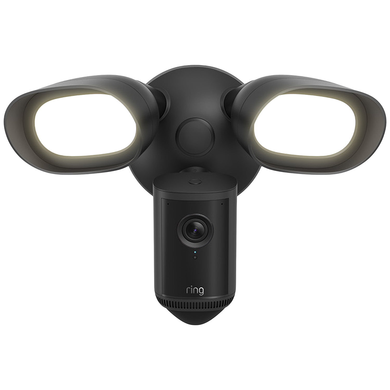 Ring Floodlight Cam Pro - Wired Camera Black