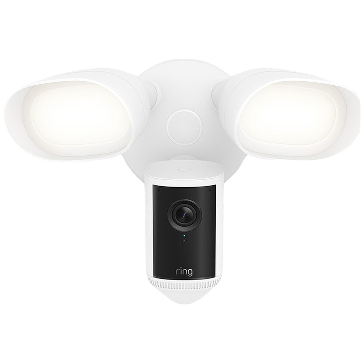 Ring Floodlight Cam Pro - Wired Camera White