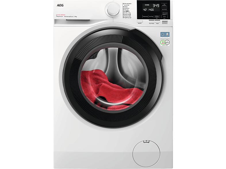 AEG Lr7386ud4 - Wasmachine 8 Kg 1600 Rpm 76 Db (8 Kg Rpm A)