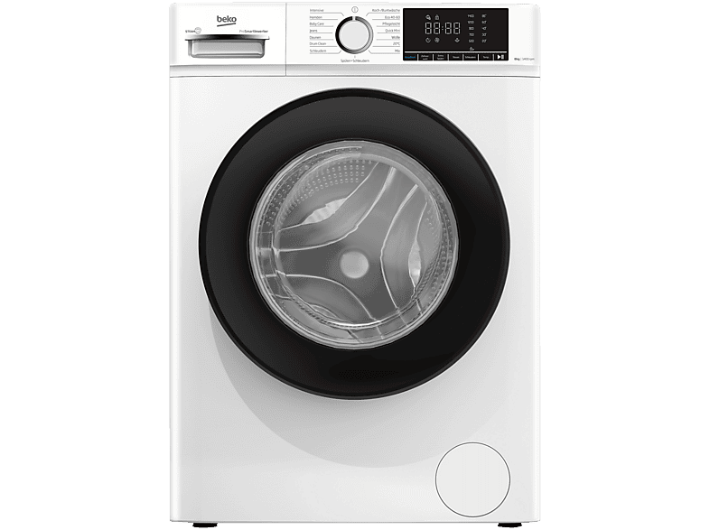 BEKO BMFH3WFO8741 Waschmaschine (8 kg, 1400 U/Min., A)