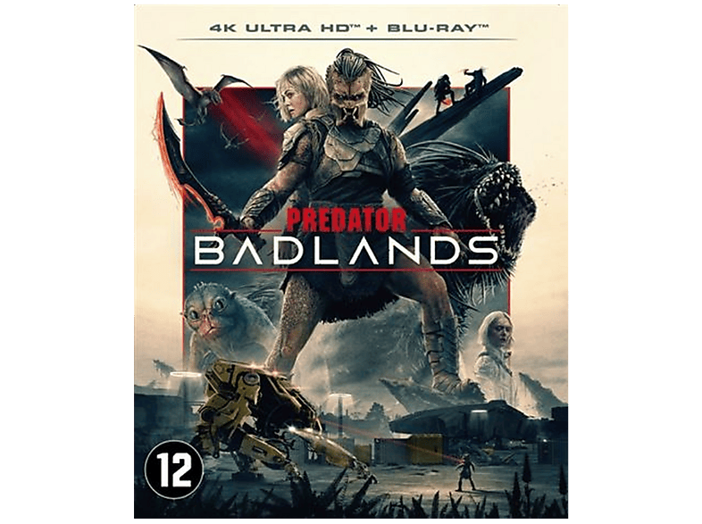 Predator: Badlands 4K Ultra HD Blu-ray