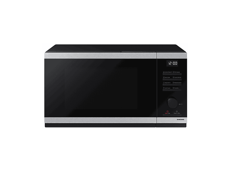 MICROONDE SAMSUNG MS23DG4504ATE1, capacità 23 l, potenza microonde max 800 W, Funzione inverter, 6 livelli di potenza, Nero