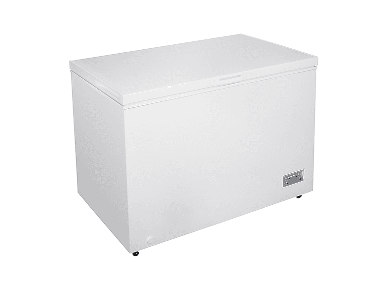 BEKO CF316EIWN Congelatore pozzo, Capacità netta 308 l, dimensioni: L 112 cm, A 84,5 P 70 Rumorosità 40 dB(A), Bianco, Classe E
