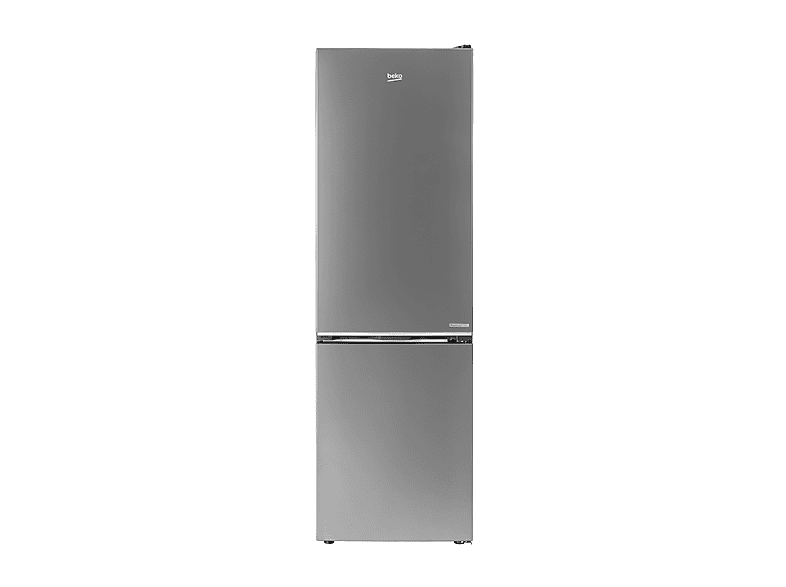 FRIGORIFERO COMBINATO BEKO B5XRCNA406HG, Capacità netta totale 355 l, Rumorosità: 35 dB(A), 4 ripiani, Dimensioni: L 59,5 cm A 203,5 P 66,3 cm, Inox, Classe C