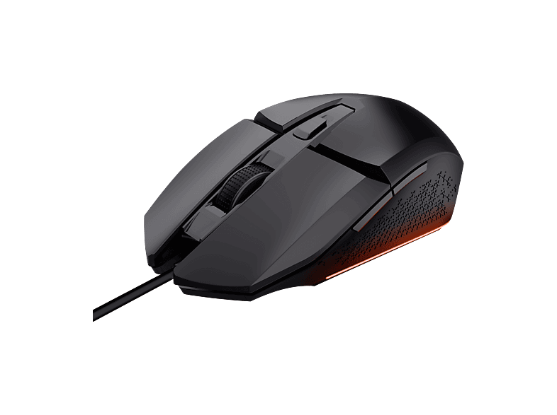 Trust GXT791 Kabelgebunden Gaming-Tastatur, Maus-Set Beleuchtet Deutsch, QWERTZ Schwarz — Foto 4 von 6