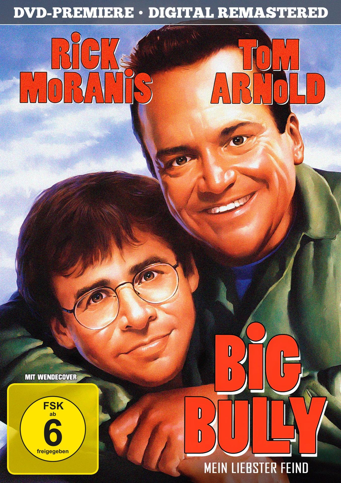 Rick Moranis und Tom Arnold auf dem "Big Bully" DVD-Cover.