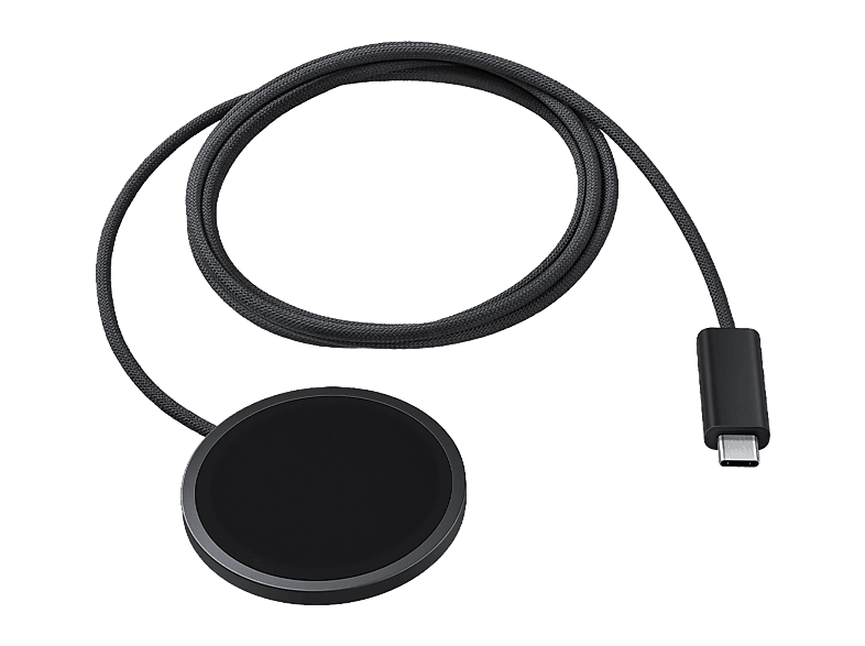 Cargador móvil inalámbrico - Samsung EP-P2900BBEGWW, Con Carga Inalámbrica Magnética, Qi2.2, 25 W, Negro