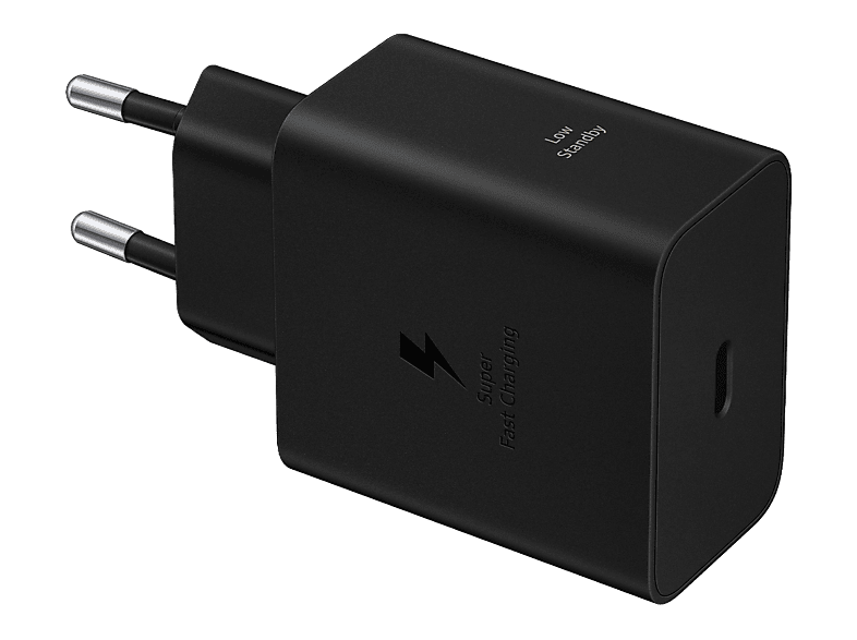 REACONDICIONADO Seminuevo Excelente Cargador de pared - Samsung EP-T6010NBEGWW, 60 W, Super Fast Charging, Sin Cable, Negro