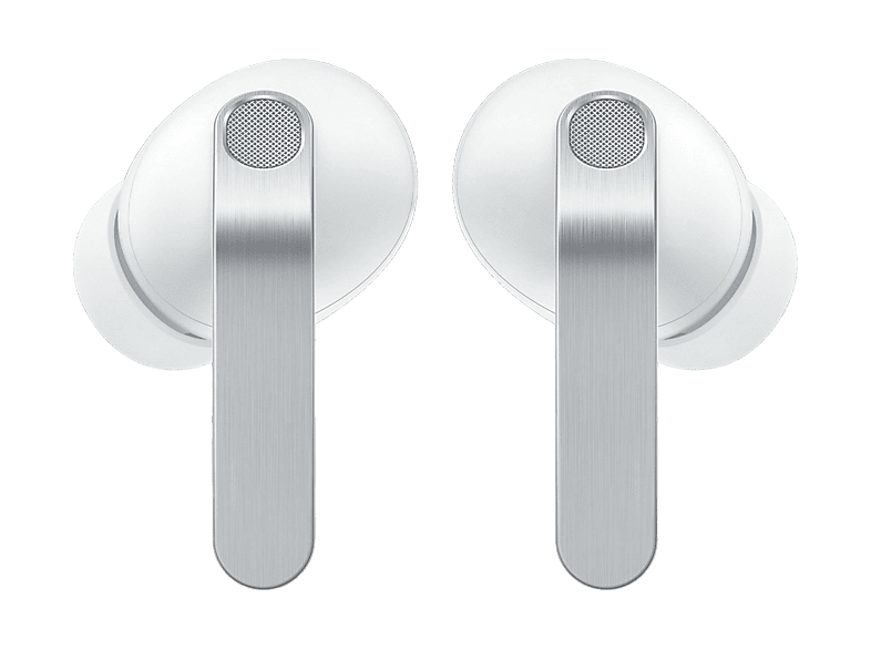 Auriculares True Wireless – Samsung Galaxy Buds4 Pro, Cancelación Activa de Ruido (ANC), Bluetooth 6.1, Autonomía hasta 6 horas con ANC, Blanco