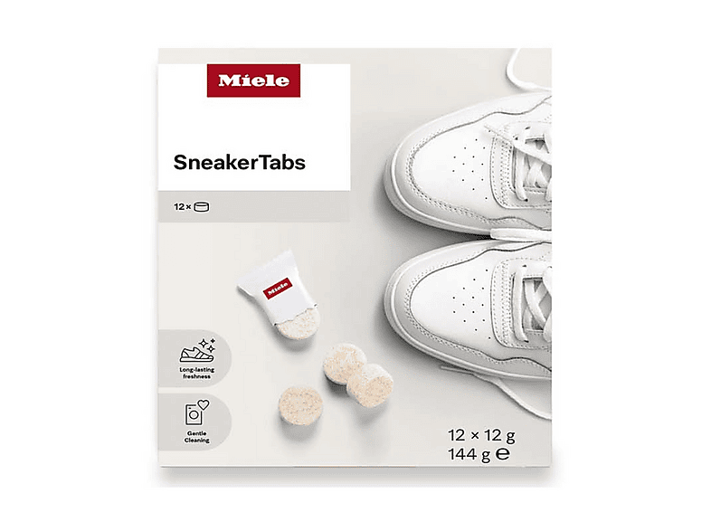 DETERSIVO MIELE Sneaker Wash 12 TABS