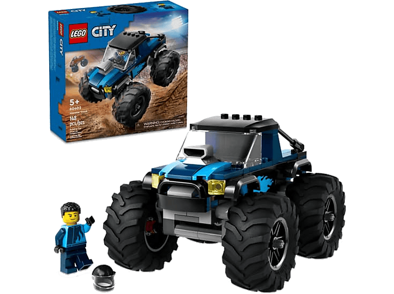 LEGO City 60402 Niebieski monster truck
