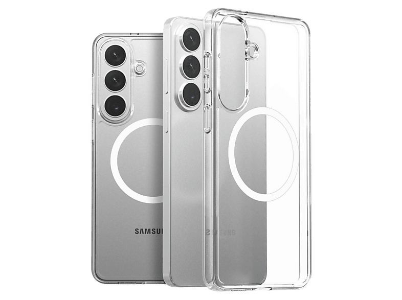 Etui ARAREE Duple M do Galaxy S26+ MagSafe Przezroczysty