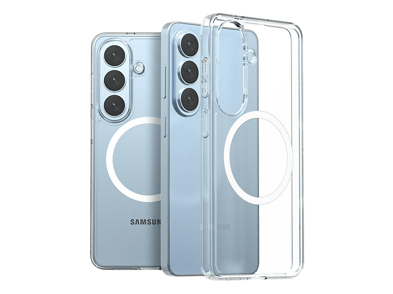 Etui ARAREE Duple M do Galaxy S26 MagSafe Przezroczysty