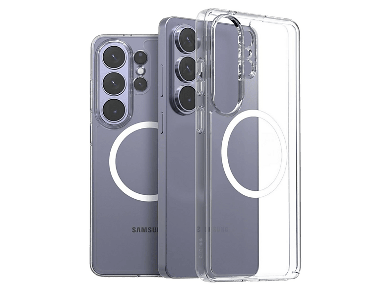 Etui ARAREE Duple M do Galaxy S26 Ultra MagSafe Przezroczysty