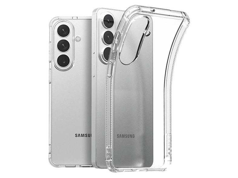 Etui ARAREE Flexield do Galaxy S26+ Przezroczysty