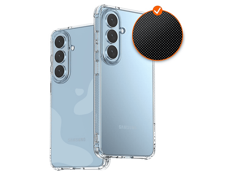 Etui ARAREE Flexield do Galaxy S26 Przezroczysty – zdjęcie 2