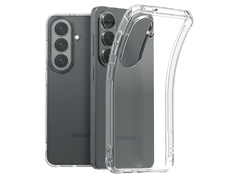 Etui ARAREE Flexield do Galaxy S26 Przezroczysty