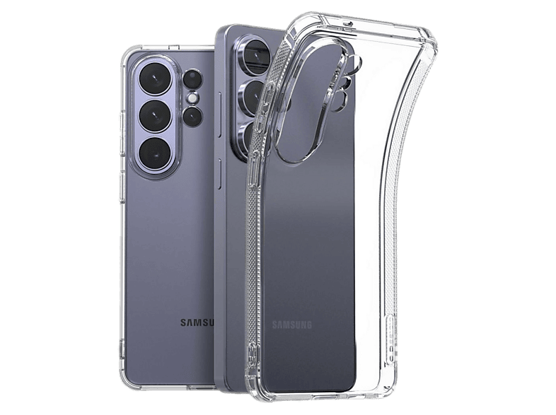 Etui ARAREE Flexield do Galaxy S26 Ultra Przezroczysty