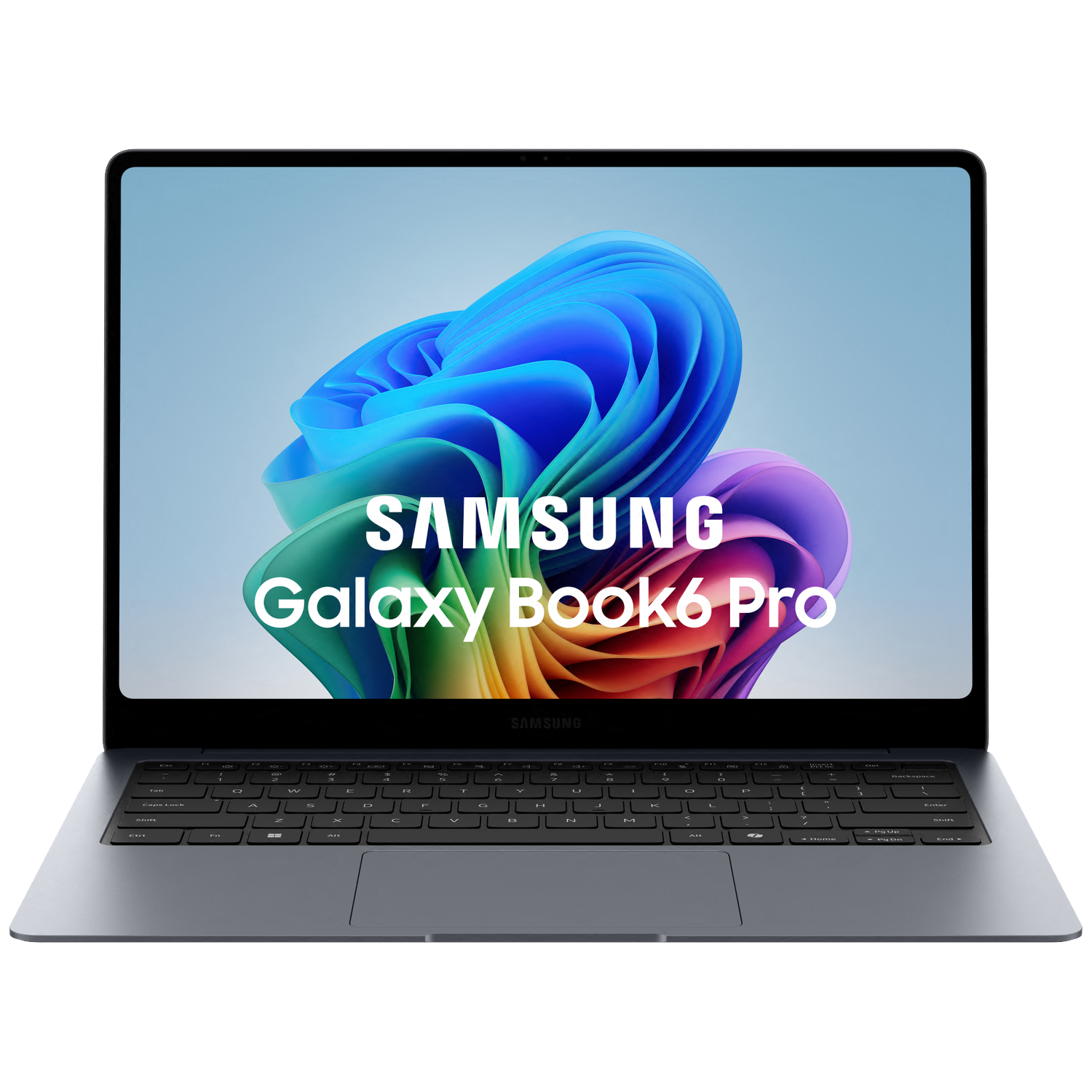 SAMSUNG Galaxy Book6 Pro NP940XJG-KG3NL - 14 inch - WQXGA+ - Intel Core Ultra 7 356H - 32 GB - 1 TB - Intel® Graphics - QWERTY afbeelding