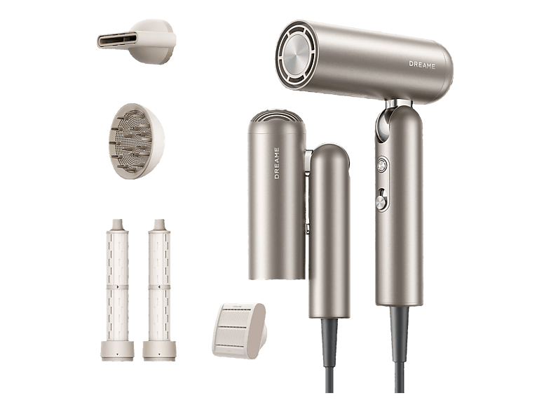 DREAME Pocket Pro Haartrockner Gold (1300 W)