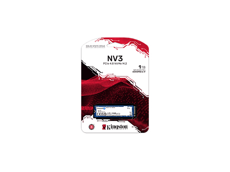 KINGSTON 1 TB NV3 M.2 2280 PCIe 4.0 NVMe SSD Fiyat & Özellik