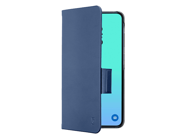 CELLULAR LINE Book, Bookcover, Samsung, Galaxy S26, Blau PU+PC