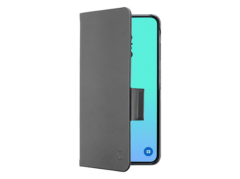 CELLULAR LINE Book, Bookcover, Samsung, Galaxy S26, Schwarz PU+PC