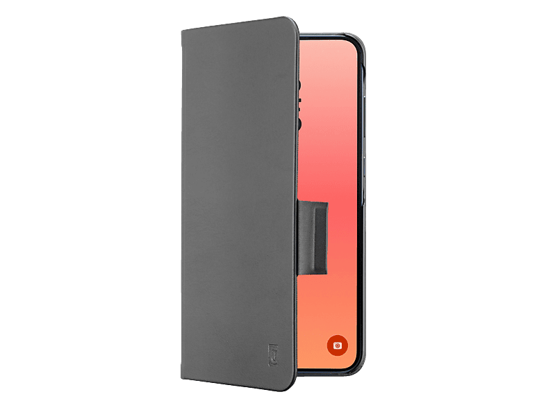 CELLULAR LINE Book , Bookcover, Samsung, Galaxy S26+, Schwarz PU+PC