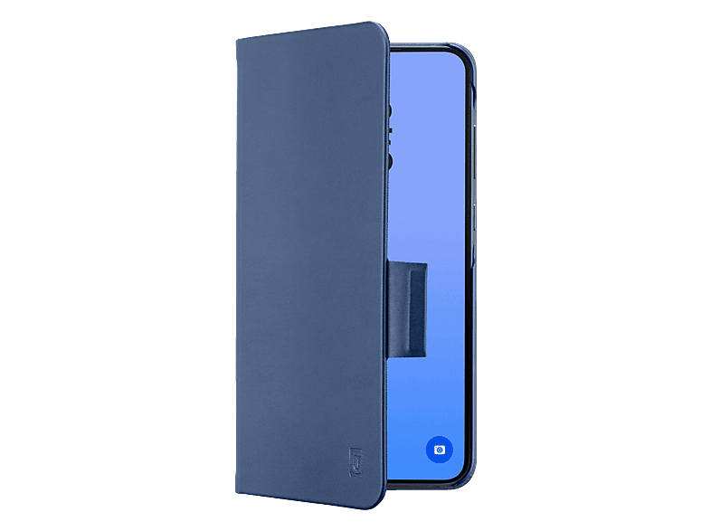 CELLULAR LINE Book, Bookcover, Samsung, Galaxy S26 Ultra, Blau PU+PC