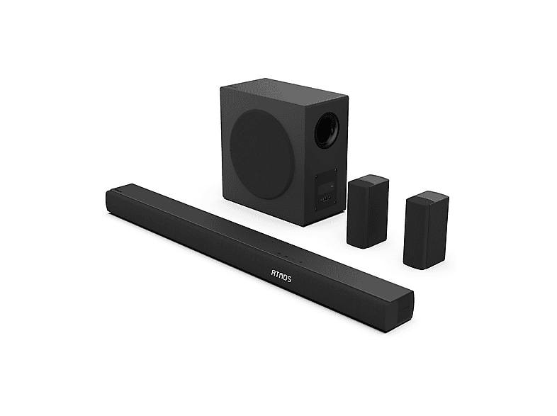HISENSE AX5100Q 5.1 canali, Potenza Max 580 W, Cassa wireless