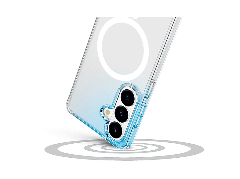 Thumbnail - CELLULAR LINE Clear Mag, Backcover, Samsung, Galaxy S26+, Transparent