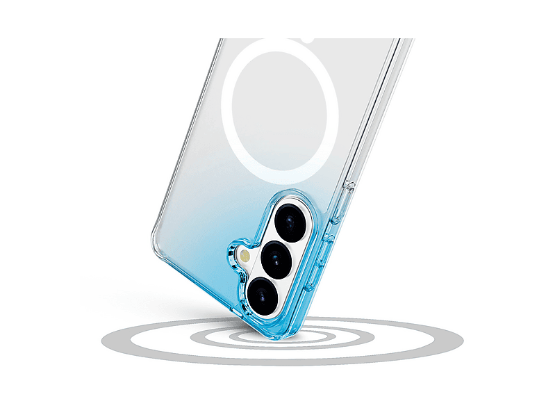 Thumbnail - CELLULAR LINE Clear Mag, Backcover, Samsung, Galaxy S26, Transparent