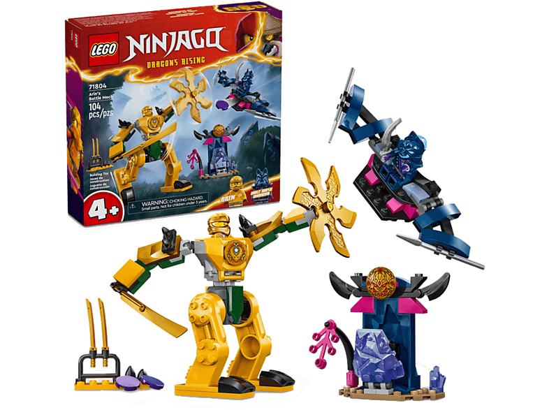 Klocki LEGO Ninjago - Mech Bojowy Arina 71804