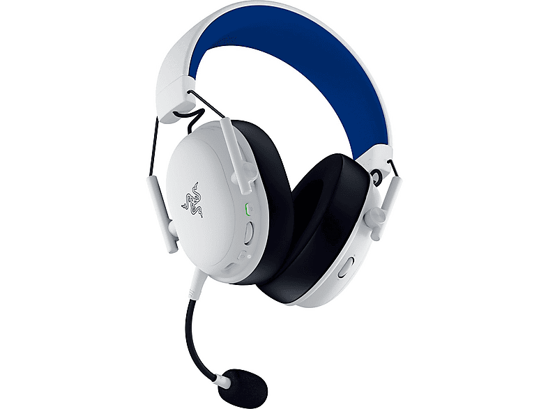 Thumbnail - RAZER BlackShark V3 X HyperSpeed für PlayStation5  - Kabelloses E-Sport, Over-ear Gaming Headset Bluetooth Weiß