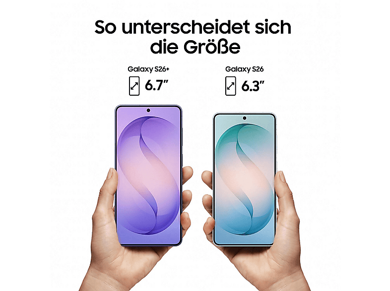 Thumbnail - SAMSUNG Galaxy S26+ 256 GB Cobalt Violet Dual SIM