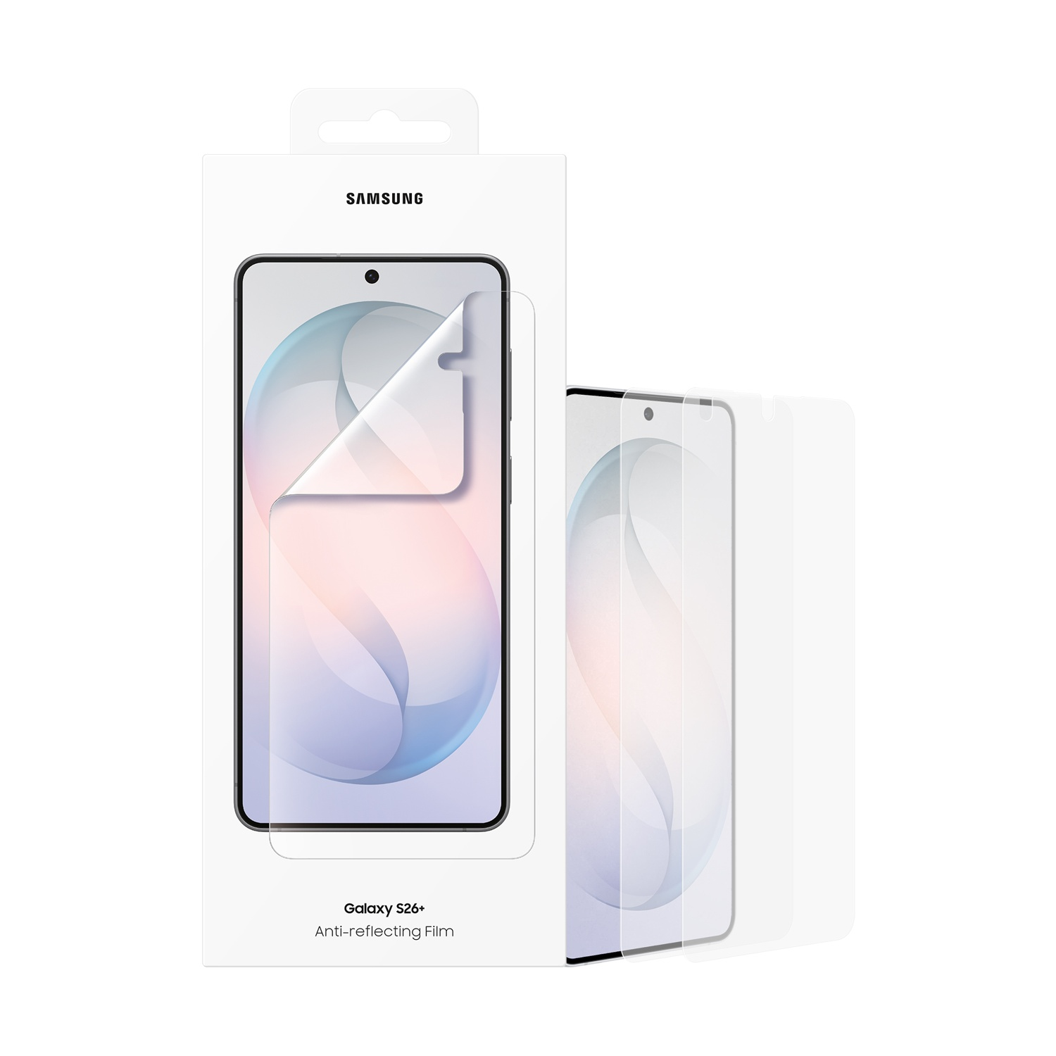 Pellicola anti-riflesso Samsung Galaxy S26+.