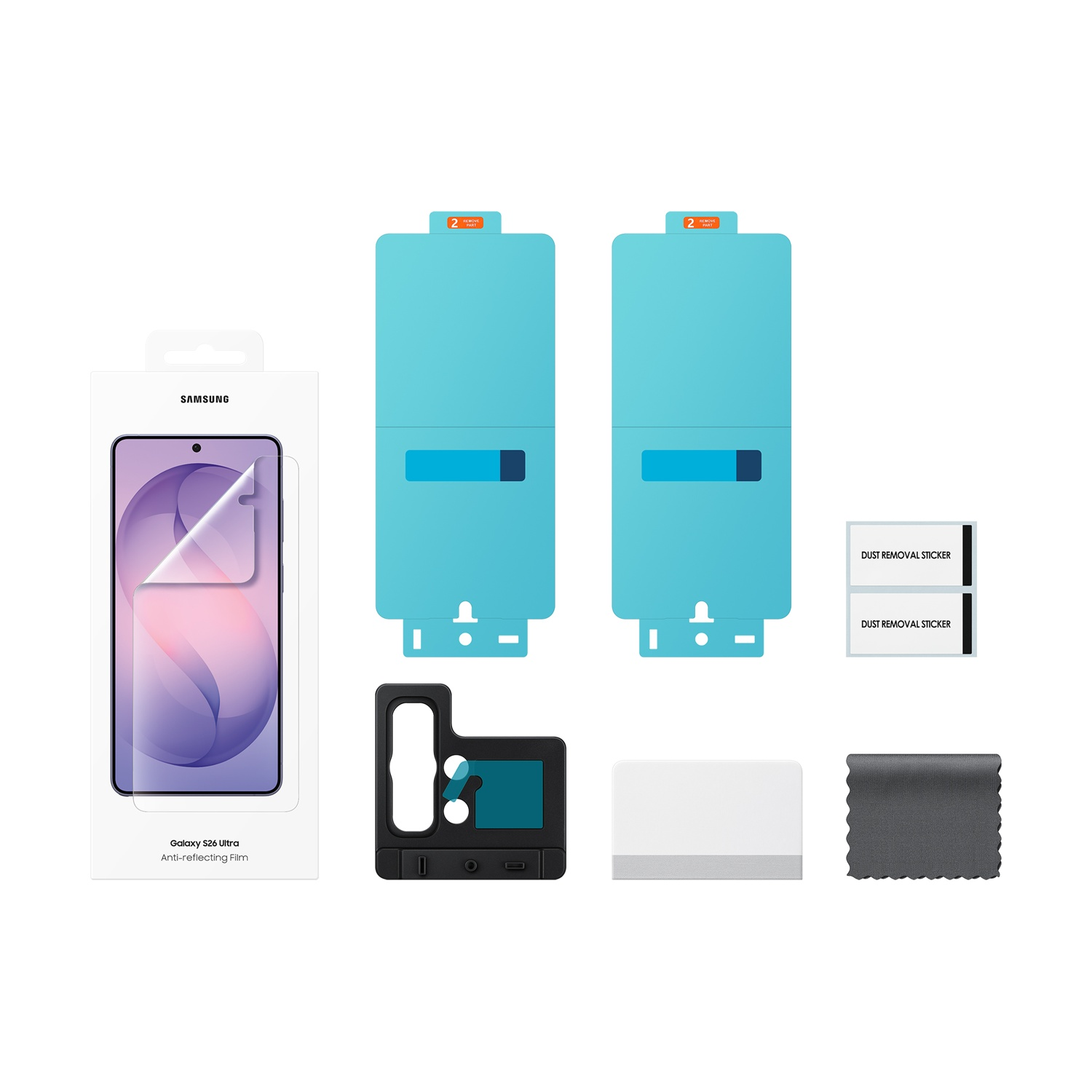 Cellular Line SPULTRA Pellicola Protettiva Anti Impronte per Galaxy