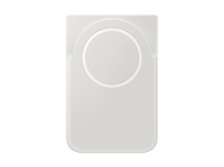 POWER BANK MAGSAFE SAMSUNG Powerbank Wire NoCavo 5000 mAh, Bianco