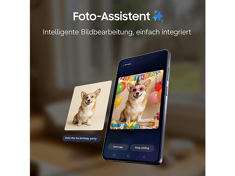Samsung Galaxy S26 Ultra, 1 TB, Black, Dual SIM — Foto 5 von 5