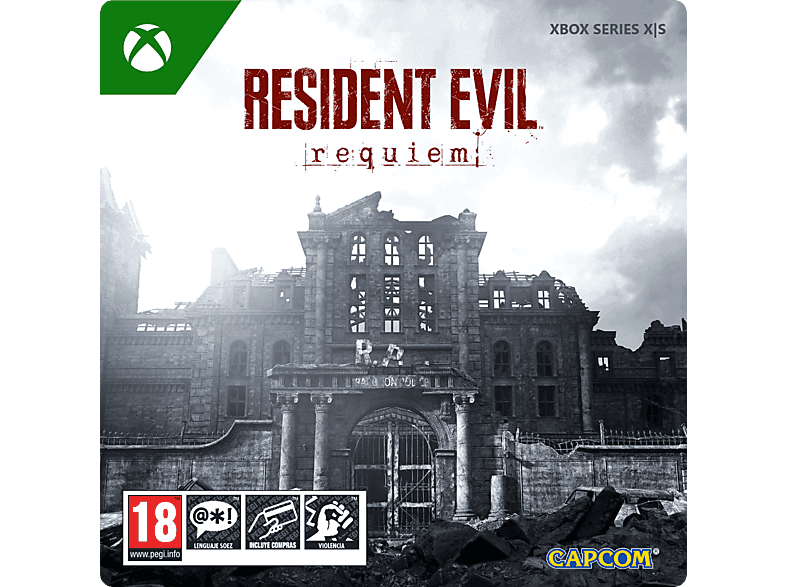 Xbox Series X S Resident Evil Requiem (Código de descarga)
