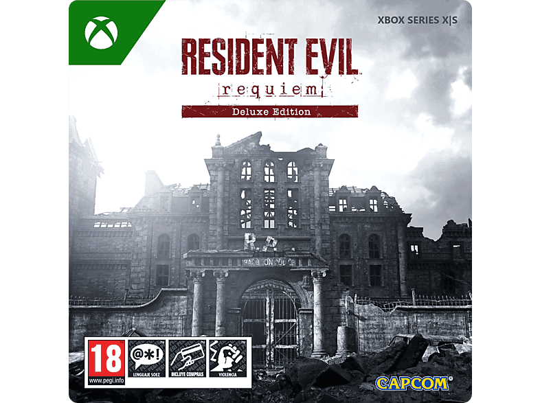 Xbox Series X S Resident Evil Requiem Deluxe Edition (Código de descarga)