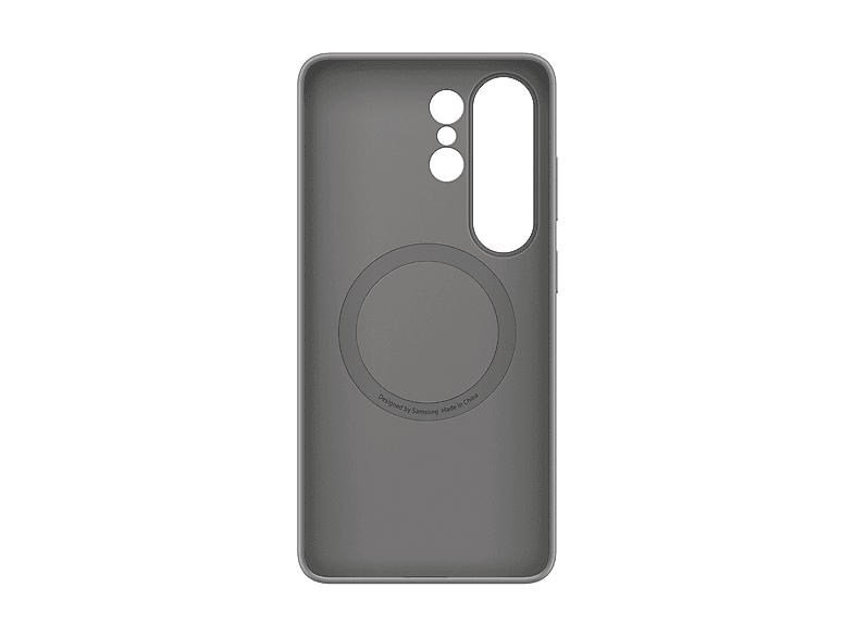 Thumbnail - SAMSUNG Silicone Magnet Case, Backcover, Samsung, Galaxy S26 Ultra, Gray
