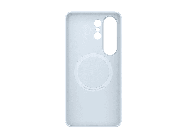 SAMSUNG Silicone Magnet Case, Backcover, Samsung, Galaxy S26 Ultra, Lightblue