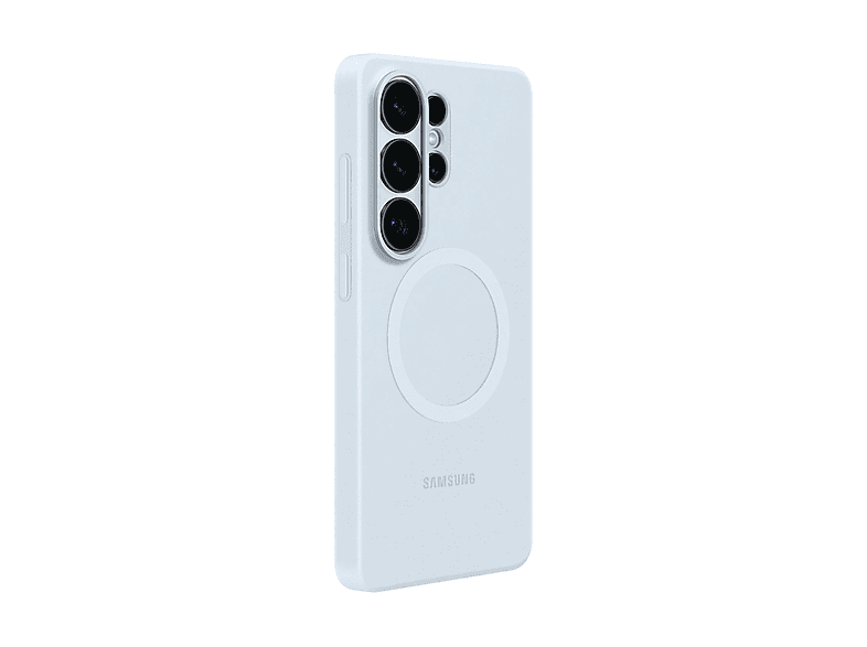 SAMSUNG Silicone Magnet Case, Backcover, Samsung, Galaxy S26 Ultra, Lightblue