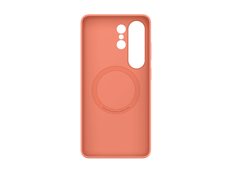 Thumbnail - SAMSUNG Silicone Magnet Case, Backcover, Samsung, Galaxy S26 Ultra, Coralred
