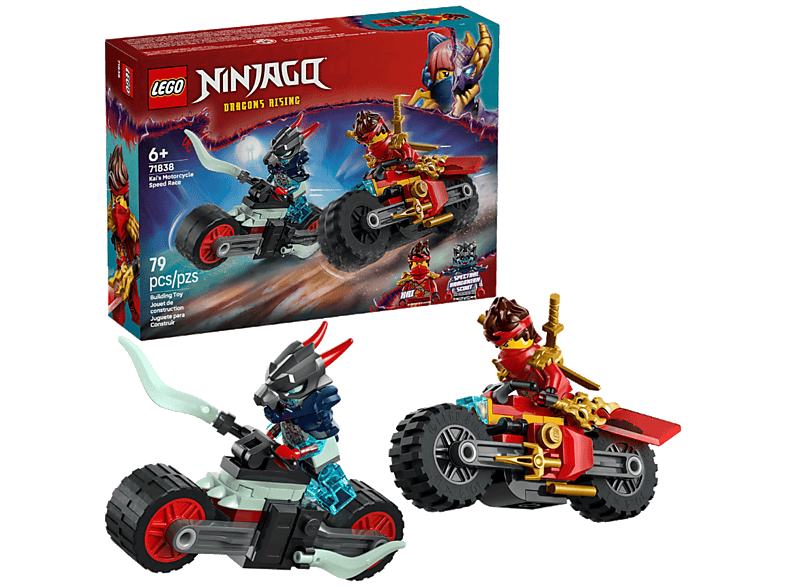 LEGO Ninjago Wyścig motocyklowy Kaia (71838)
